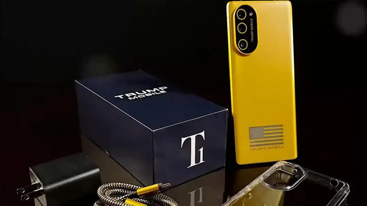 هاتف T1 من ترامب موبايل تحت المجهر بتهمة تسريب البيانات الشخصية.